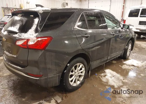 2020 Chevrolet Equinox Fwd 2Fl из США, поврежденный, VIN 3GNAXJEV4LS522077